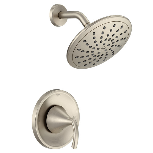 [fmt2842epbn] Moen Glyde Rainshower BN Eco Performance Brushed Nickel Trim Kit