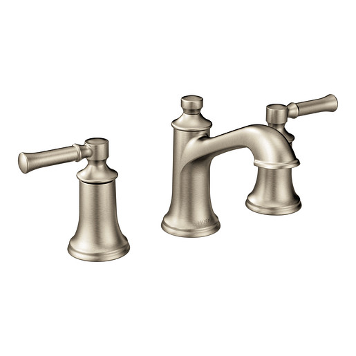 Moen Dartmoor 2H Lav Wide Spread, Oil Rubbed Bronze