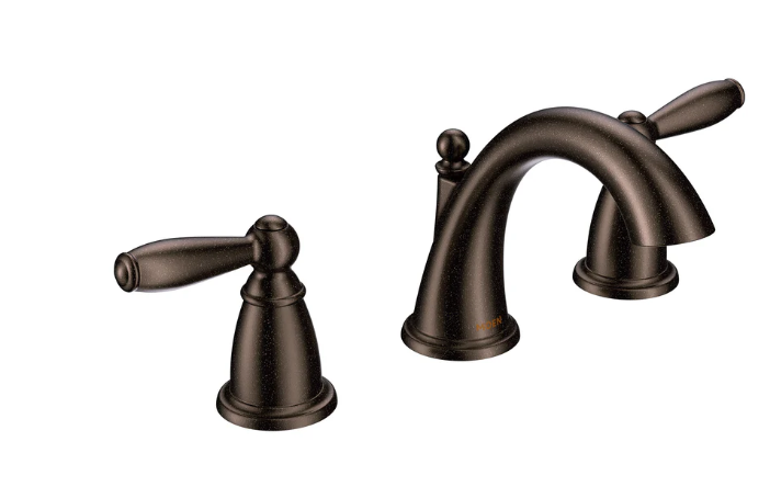 [fmtv6620orb] Moen Brantford 8" to 16" Centers 2Handle Lav Faucet Oil Rubbed Bronze