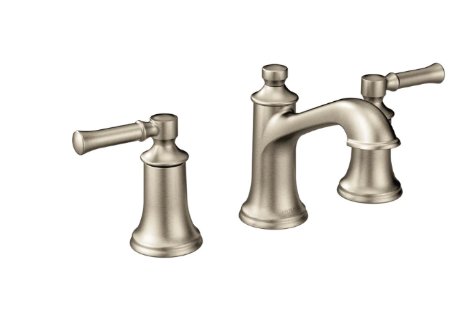 Moen Dartmoor 8" to 16" Centers 2Handle Lav Faucet Matte Black