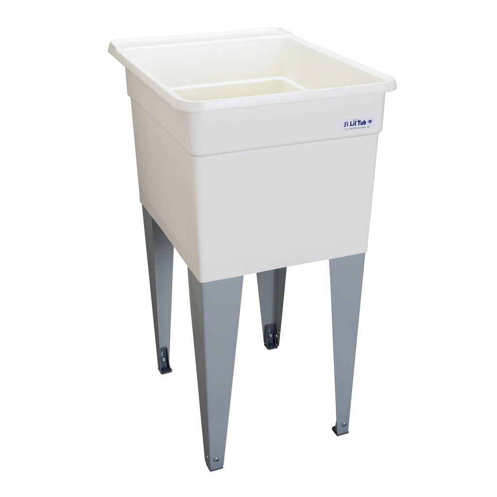 [fm21f] Mustee 18"x23" Utilatub Laundry Tub