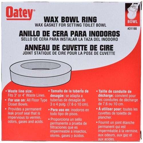 Oatey Wax Ring