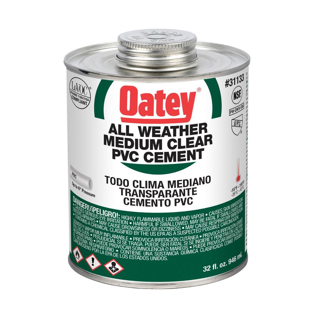 PVC All Temp Cement Quart