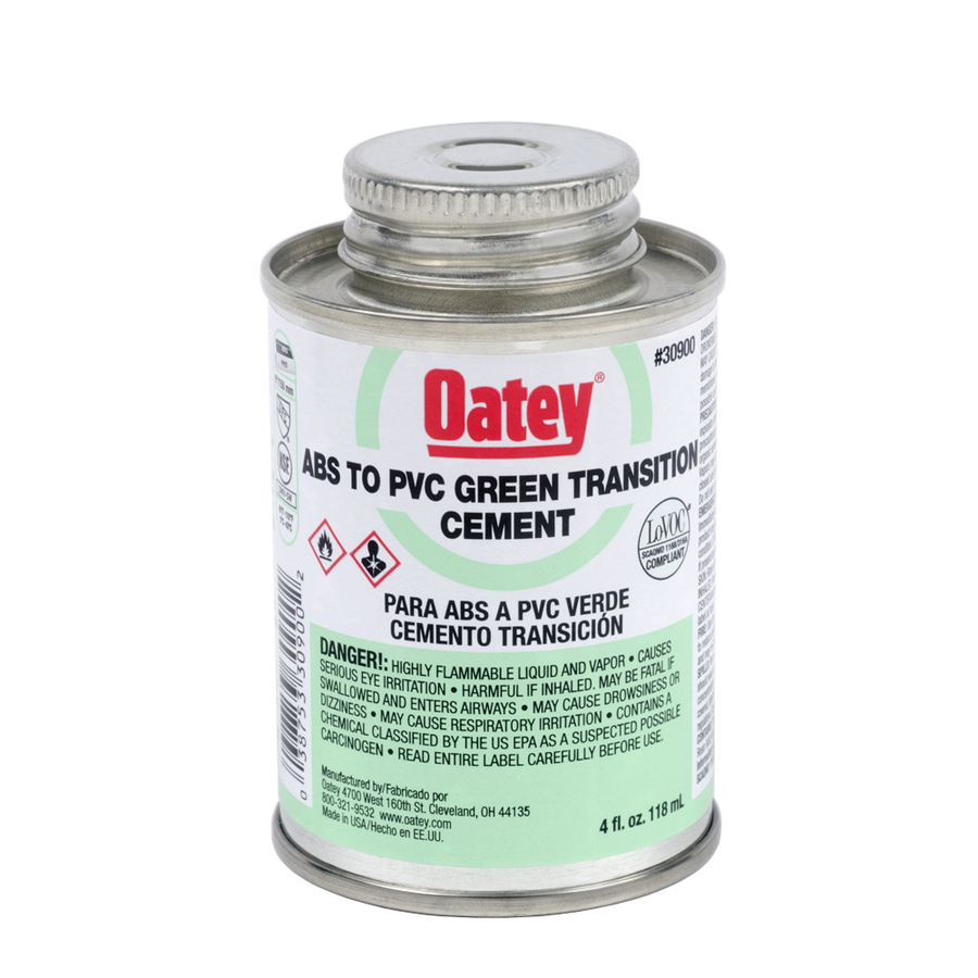 Transition Cement 1/4 Pint Oatey