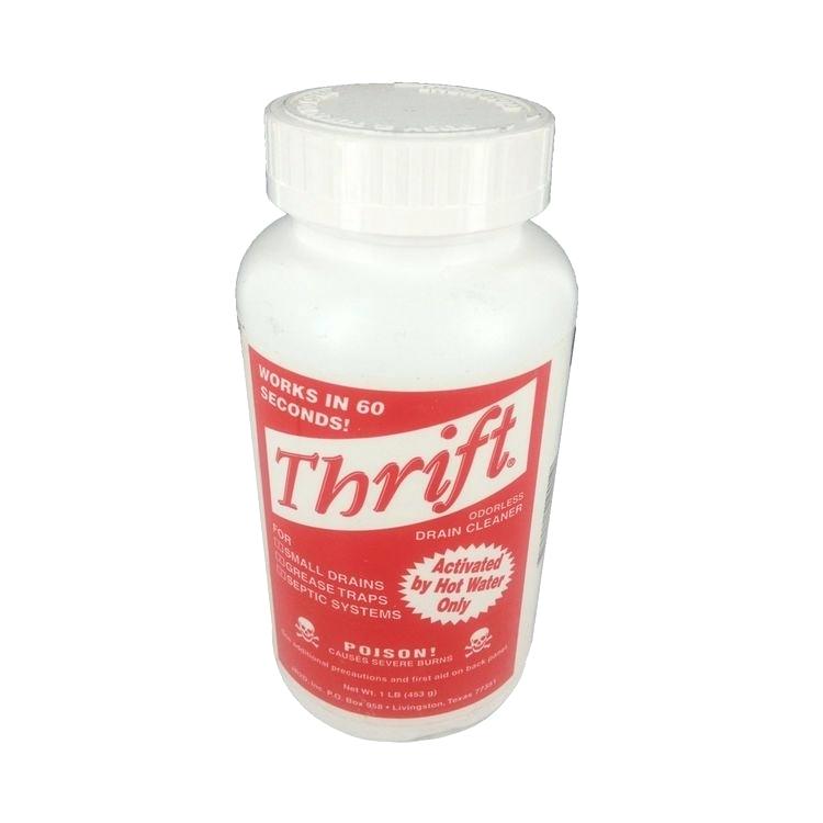 Thrift Drain Cleaner