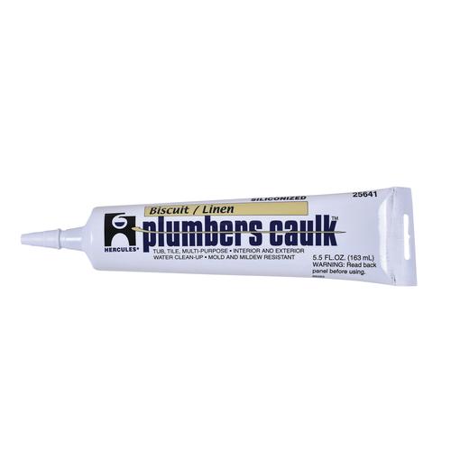 Tub & Tile Caulk Biscuit 6 oz