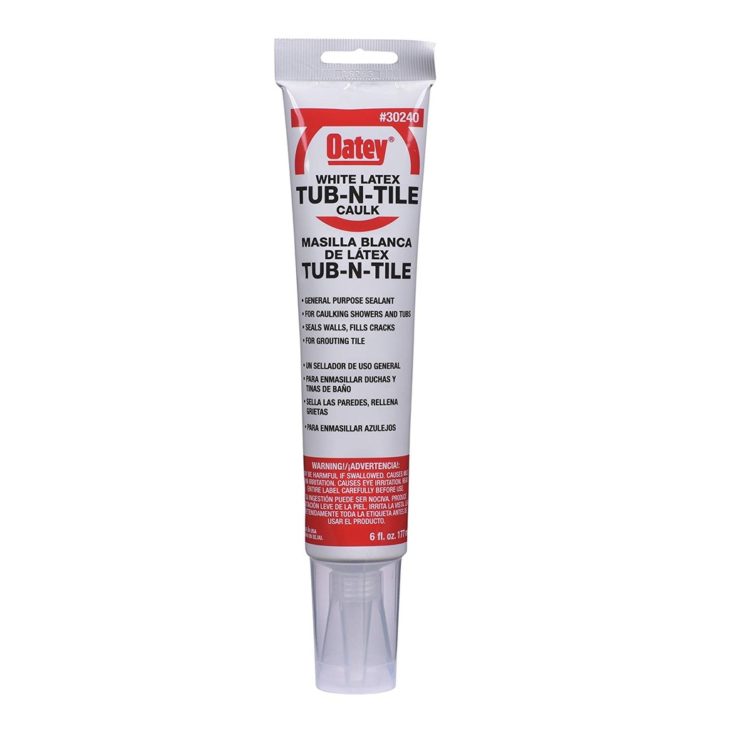 Tub & Tile Caulk White 5.5oz