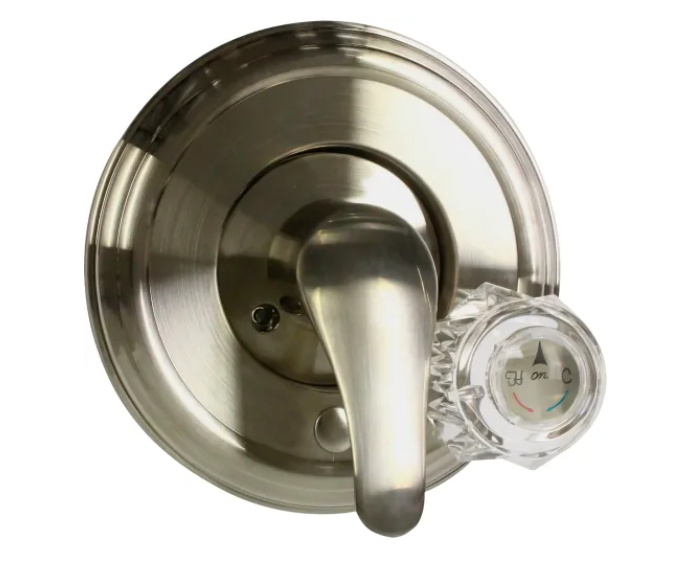 Moen Style Replacement Shower Valve Trim Brushed Nickel