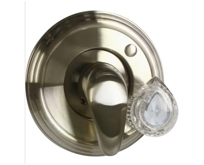 Delta Style Replacement Shower Valve Trim Brushed Nickel