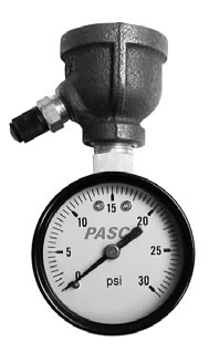 Pasco 1" Test Gauge Kit 30#