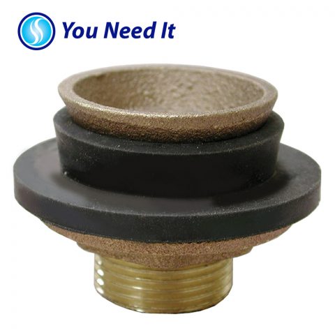 [mjcsw] 1 1/2" Closet Spud Washer C27-302