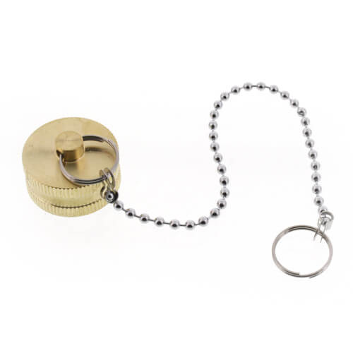 [phcc6] 3/4 Hose Caps with Chain