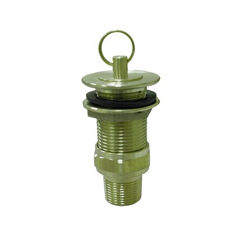 1" Brass Bar Drain 0504006