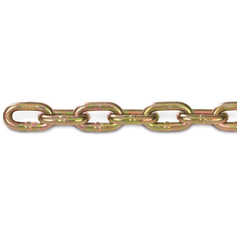 3/8" Gr 70 Tie Down Chain Bulk DOT 6600# Working Load Limit