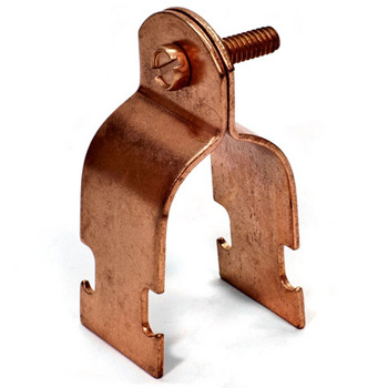 1 1/4" Strut Clamp Copper