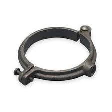2" Split Ring Hanger Black