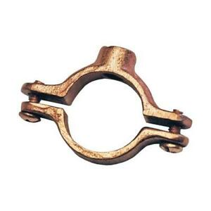 1" Split Ring Hanger Copper Painted
