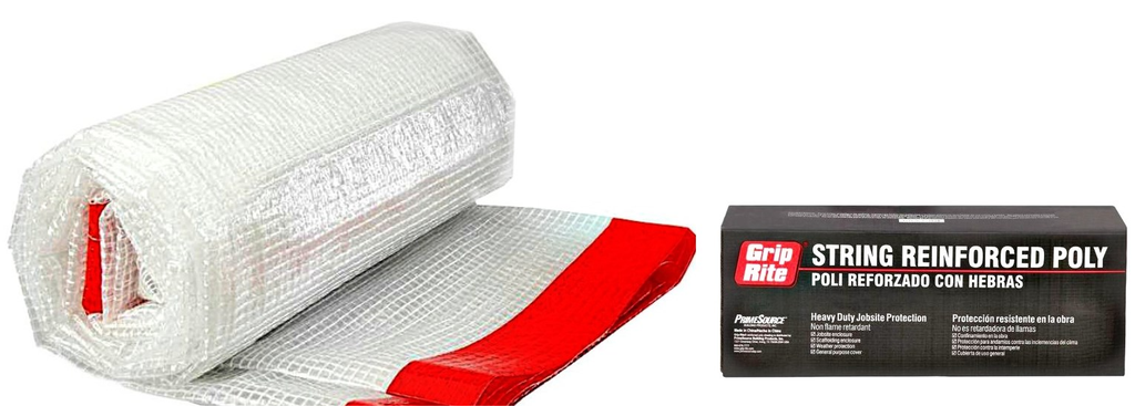 Poly Clear String Reinforced 20x100