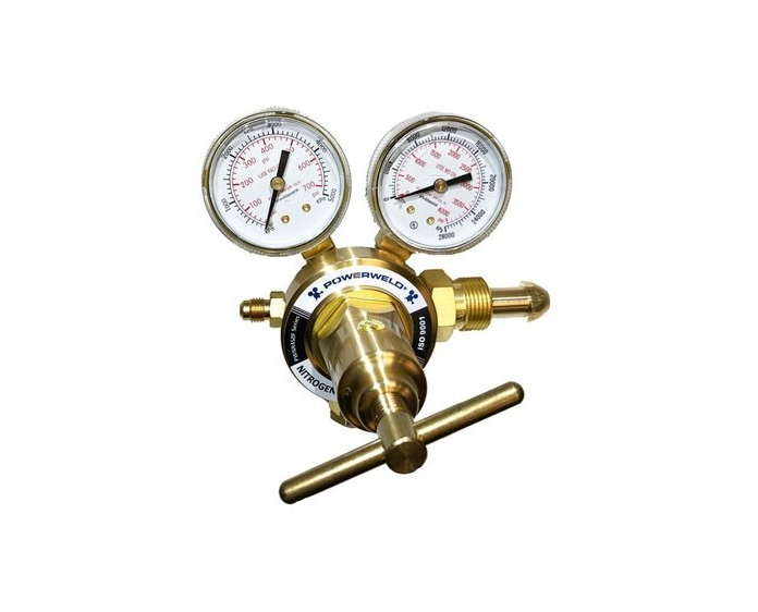 Power Weld Purge/Test Nitrogen Regulator 450psi