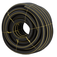 8" x 825' Drain Tile Perforated No Sock