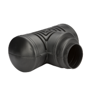 12" Blind Tee Drain Tile Flex