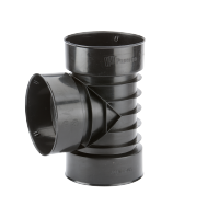4" Tee Drain Tile Flex