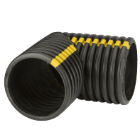 8" 90 Elbow Dual-Wall Requires Bands (Sold Seperately)