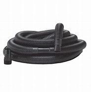 Sump Hose 1 1/4" x 24' w/Adapter