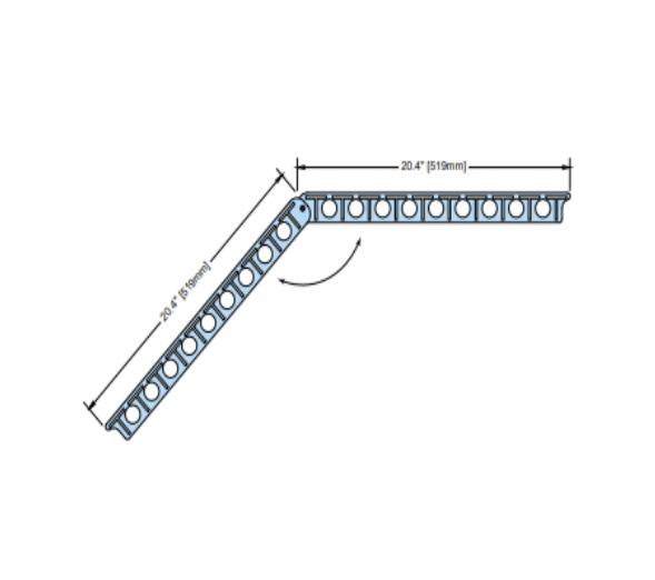 Quad-Lock Adjustable Angle Bracket