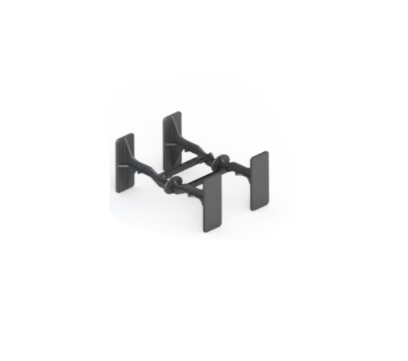 Quad-Lock 4" Tie (Black)