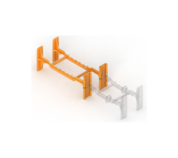 Quad-Lock Extender Tie