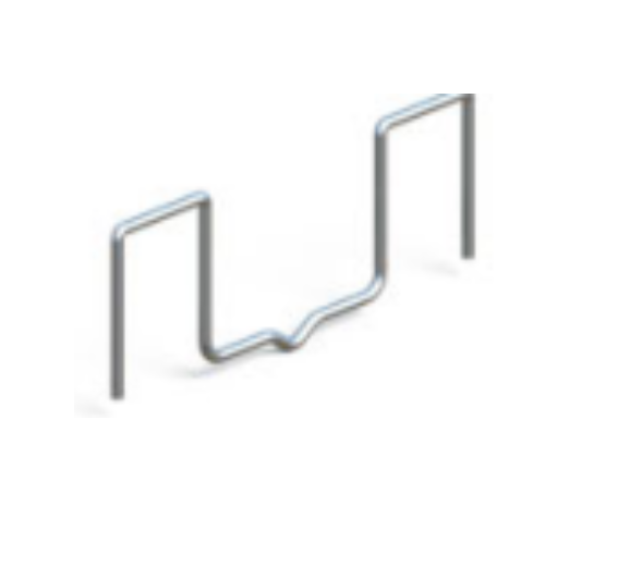 Quad-Lock 4" Wire Tie