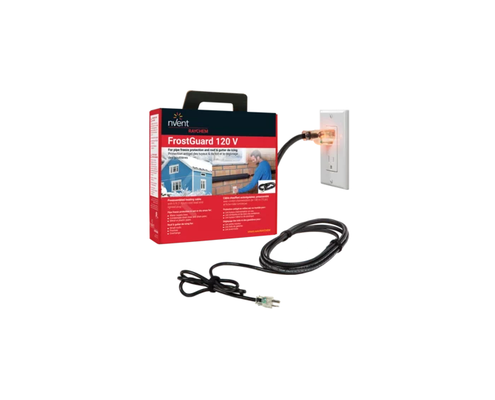 Frostguard Heat Tape 24' 120V For Wet Applications