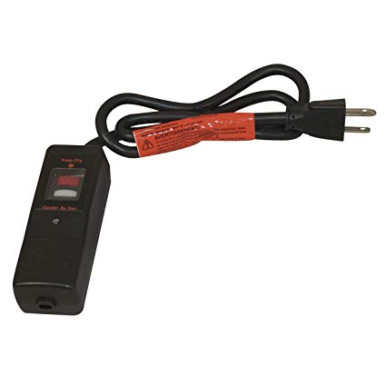 Frostex Heat Tape FlexFit Plug Kit For Dry Applications Only