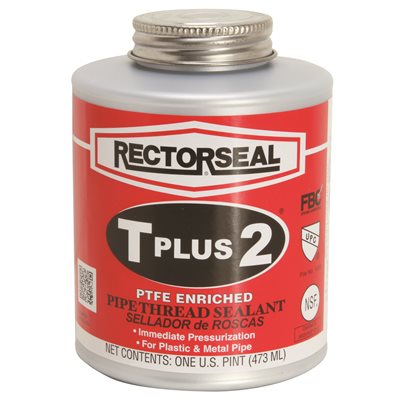 [crtp] Rectorseal T+2 with Teflon Pint
