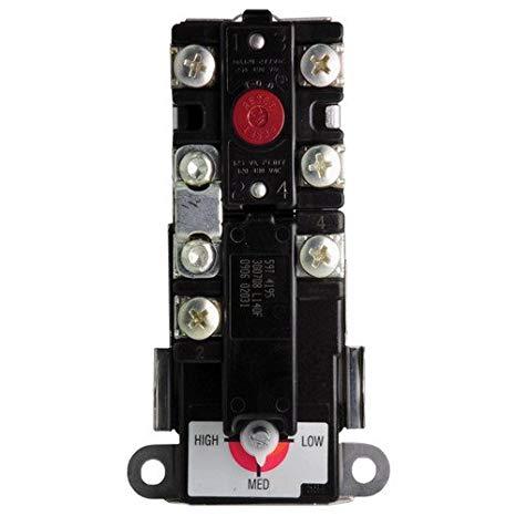 Rheem Marathon Lower Stat High Temp