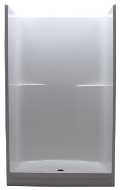 [fs248n] Salo 48"x36"2Pc Shower No Seat 48"W x 36"D x 80-3/4"H