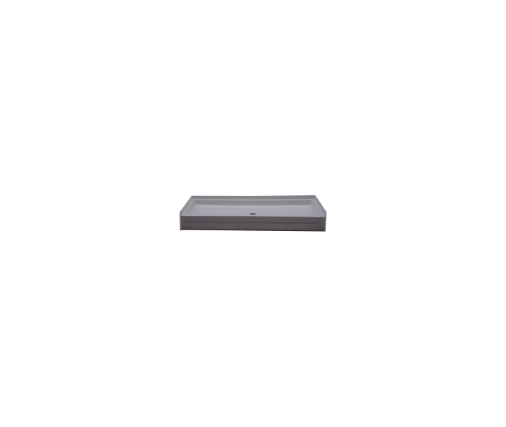 Salo 60" x 34" Shower Base Left 60"W x 34"D x 8-1/4"H Left hand Plumbing