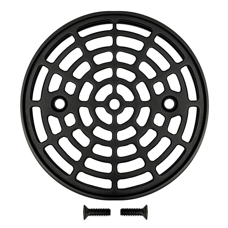 [ds8212smrpk2] Strainer/Ring HEAVY Round Black Matte Black