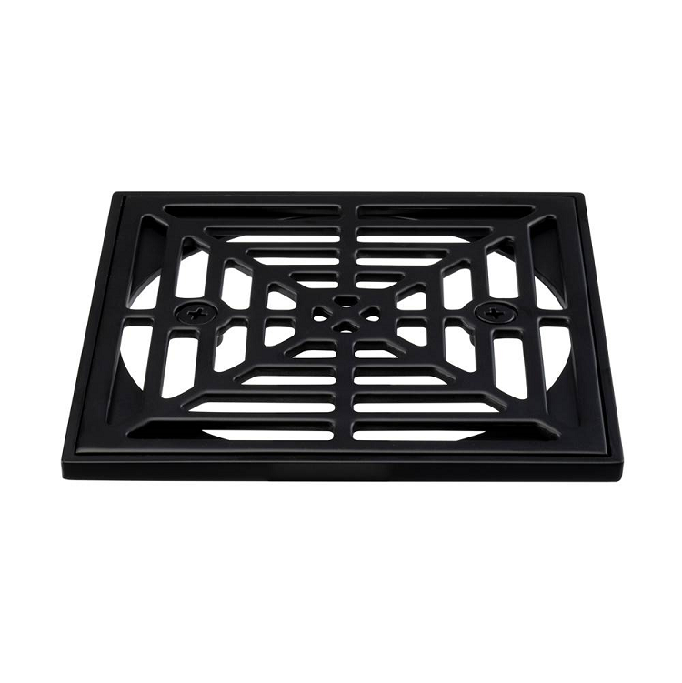 Strainer/Ring HEAVY Square ORB Sioux Chief Oil Rubbed Bronze Fits 821 And 825 Shower Drains