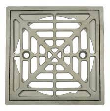 [ds8212ssq] Strainer/Ring HEAVY Square SS Sioux Chief Stainless Fits 821 And 825 Shower Drains