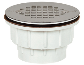Solvent Weld Shower Drain PVC Sioux Chief
