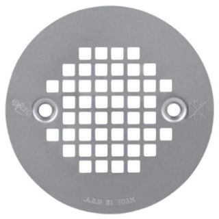 [dsds] Shower Drain Cover: Stainless Sioux Chief