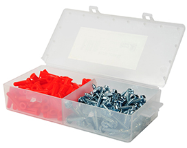 [hsak] Sioux Chief Anchor Screw Kit