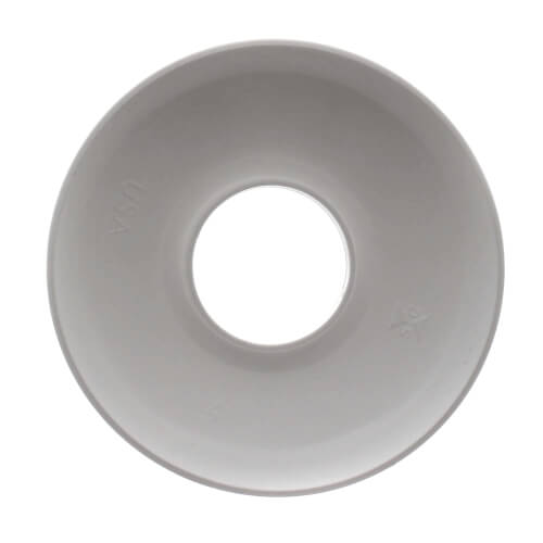 1/2" Nominal Escutcheon White