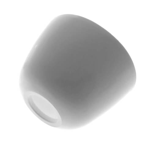 1 1/4" Plastic Deep Escutcheon