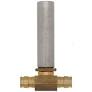SiouxChief 1/2" MiniRester Tee Expansion PEX F1960