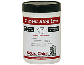 Cement Stop Leak