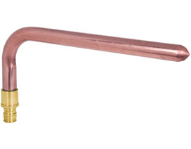 3/4" Expansion Pex Stubout Expansion Pex x Closed 90