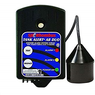Tank Alert AB DUAL Input Alarm For Indoor Use 1036378